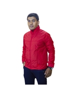 Greys & Blues waterproof Red Jacket